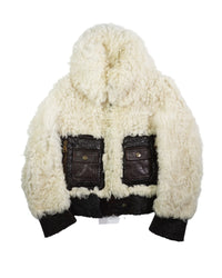 2000's Dolce & Gabbana Shearling / Leather Jacket