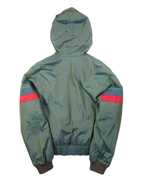 SS2005 Dolce & Gabbana Green Hooded Jacket