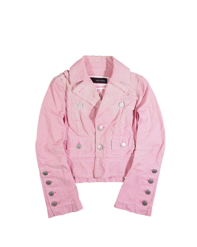 SS2004 Dsquared2 Pink Cotton Jacket