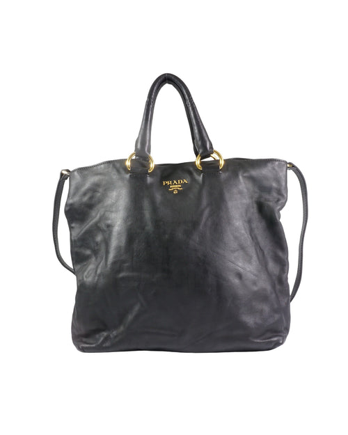 Prada Vitello Calf Skin Leather Bag