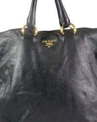 Prada Vitello Calf Skin Leather Bag