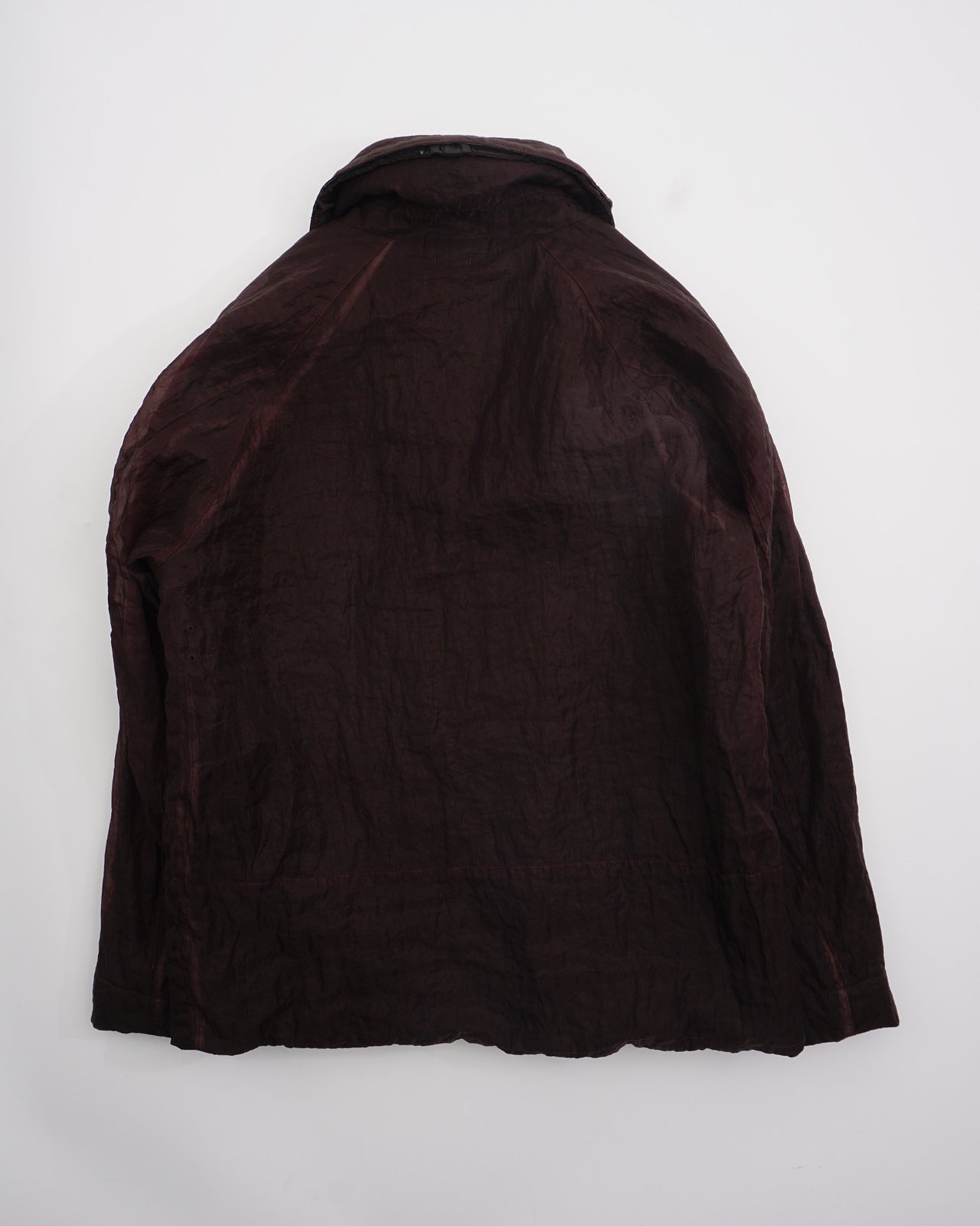 AW2002 Stone Island Jacket Brown