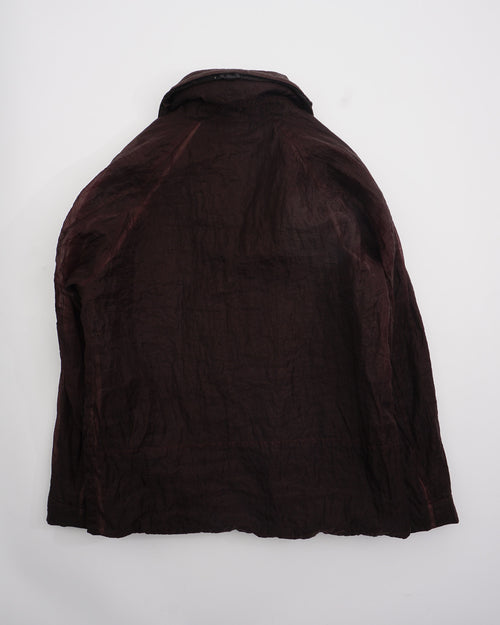 AW2002 Stone Island Jacket Brown