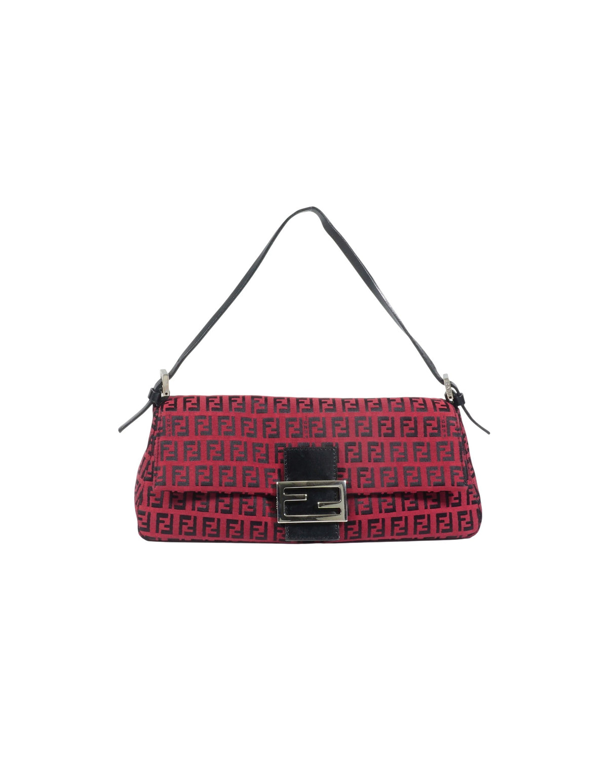 Fendi Baguette Bag Red