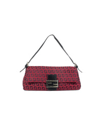 Fendi Baguette Bag Red