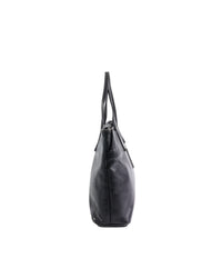 Fendi Black Leather Roll Bag