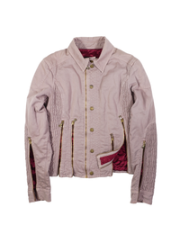 AW2003 Dolce & Gabbana Multizip Cotton Jacket