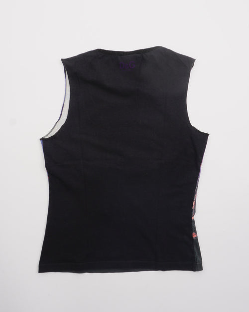 SS2001 Dolce & Gabbana Top Purple