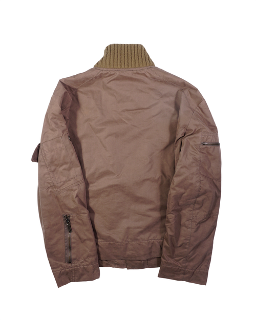 2000's Dirk Bikkembergs Beige Cotton Jacket