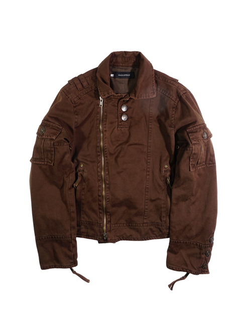 2000's Dsquared2 Military Green Jacket