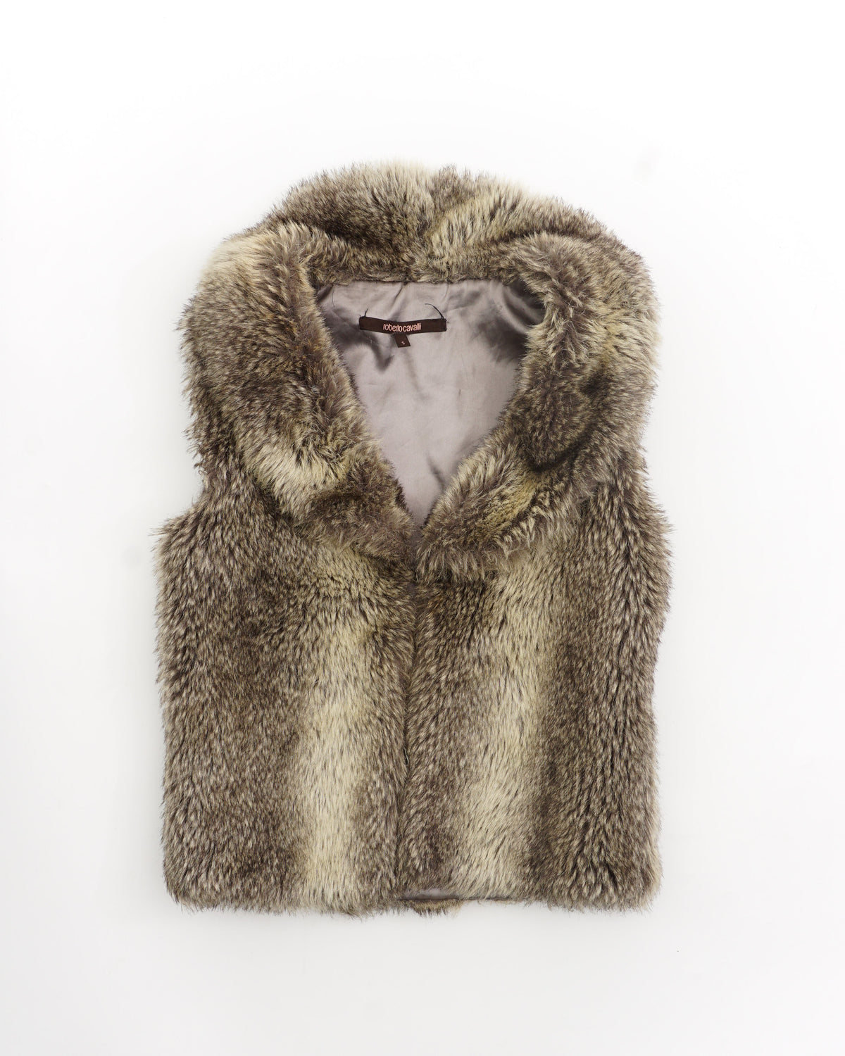 AW2003 Roberto Cavalli Jacket Brown