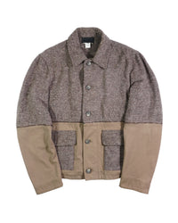 SS2007 Dolce &amp; Gabbana Wool Mix Zip Jacket