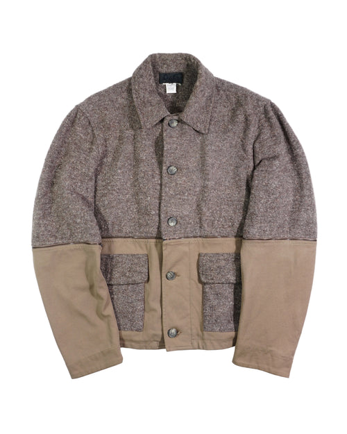 SS2007 Dolce &amp; Gabbana Wool Mix Zip Jacket