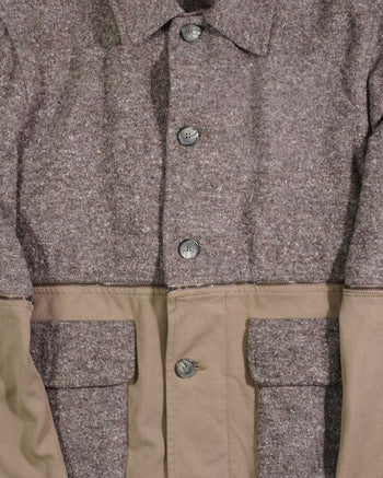 SS2007 Dolce &amp; Gabbana Wool Mix Zip Jacket