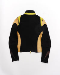 SS2003 Roberto Cavalli Jacket Black