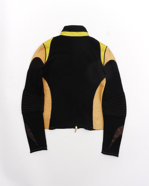 SS2003 Roberto Cavalli Jacket Black