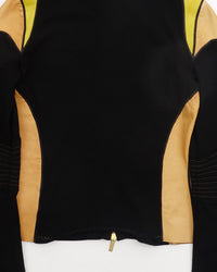 SS2003 Roberto Cavalli Jacket Black