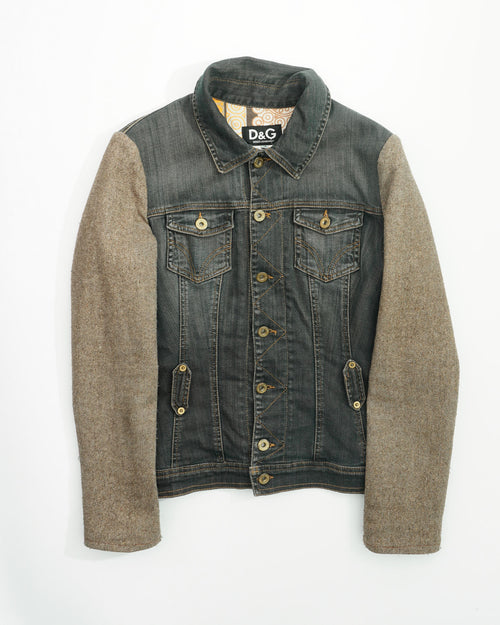 2000's Dolce & Gabbana Jacket Navy