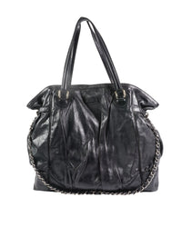 Gucci Signature Full Moon Leather Bag