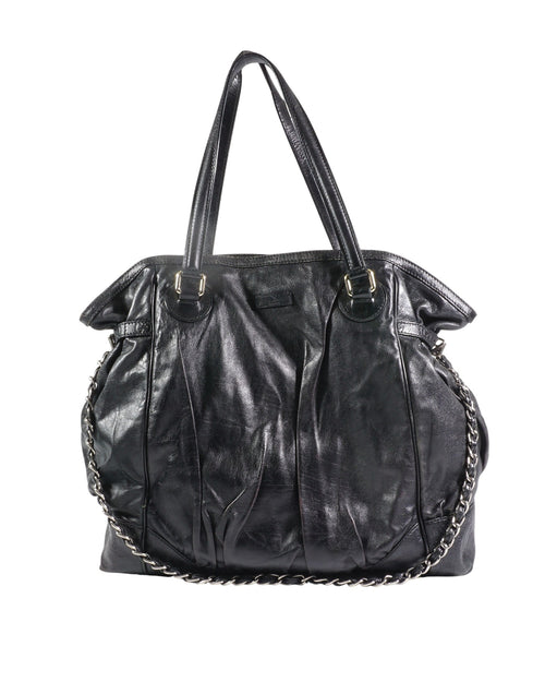 Gucci Signature Full Moon Leather Bag