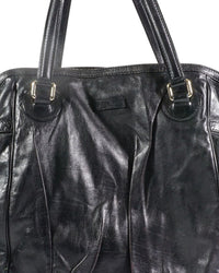 Gucci Signature Full Moon Leather Bag