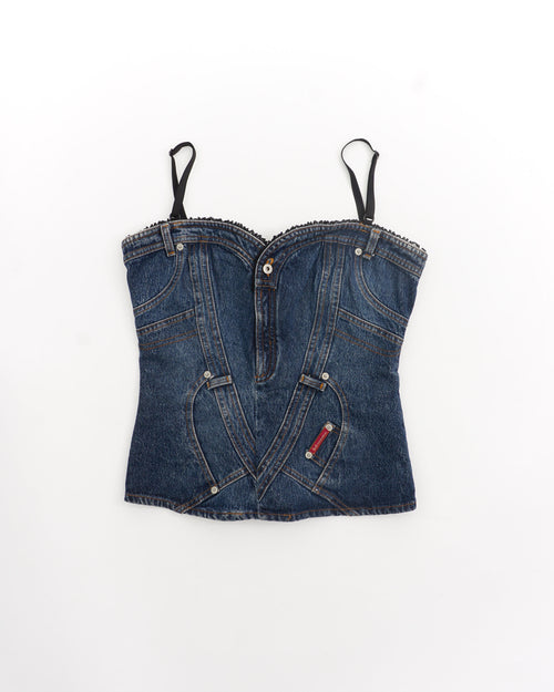 D&G Top Blue