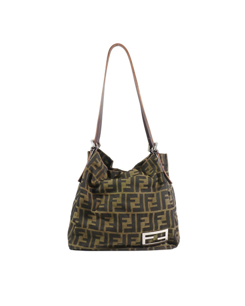Fendi Zucca Pattern Tote Bag