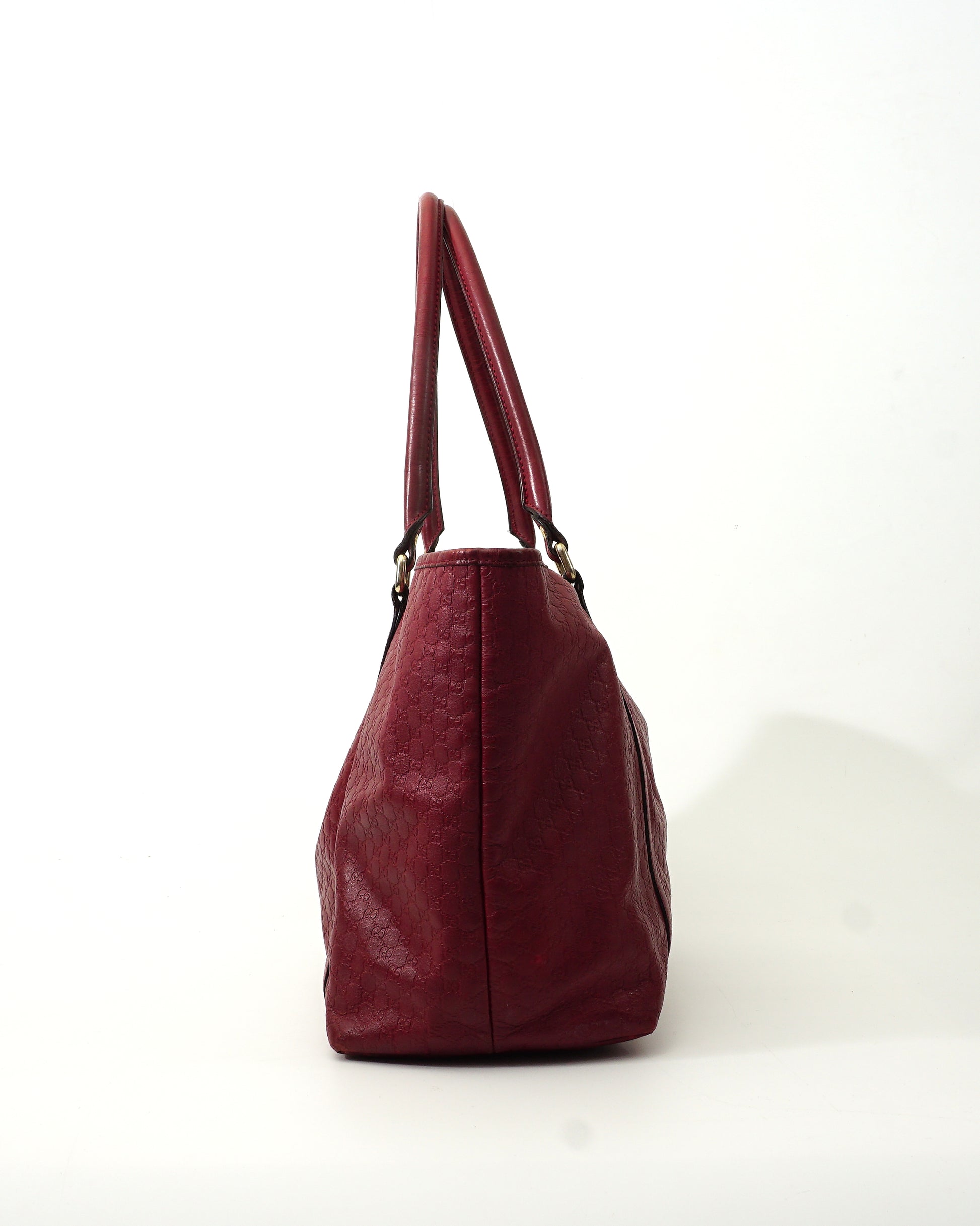 Gucci GG Leather Bag Red