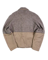 SS2007 Dolce &amp; Gabbana Wool Mix Zip Jacket