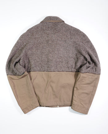 SS2007 Dolce &amp; Gabbana Wool Mix Zip Jacket