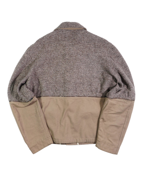 SS2007 Dolce &amp; Gabbana Wool Mix Zip Jacket