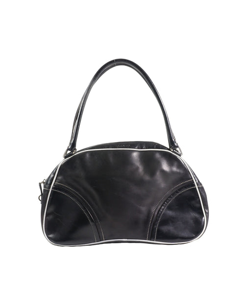 2000's Prada Bowling Bag Black