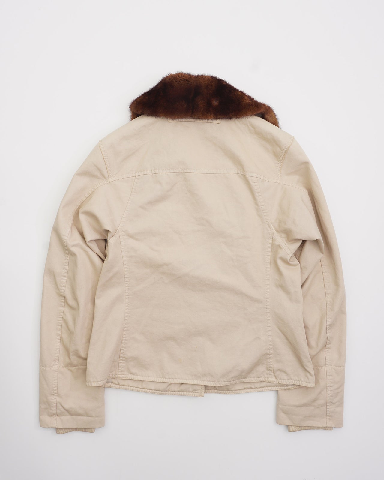 2000's Prada Jacket Beige