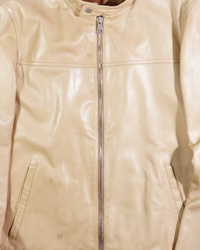 2000's Gucci Tan Leather Jacket