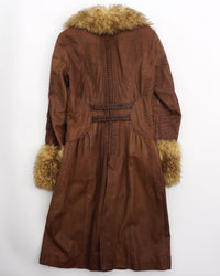 Roberto Cavalli Coat Brown