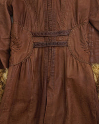 Roberto Cavalli Coat Brown