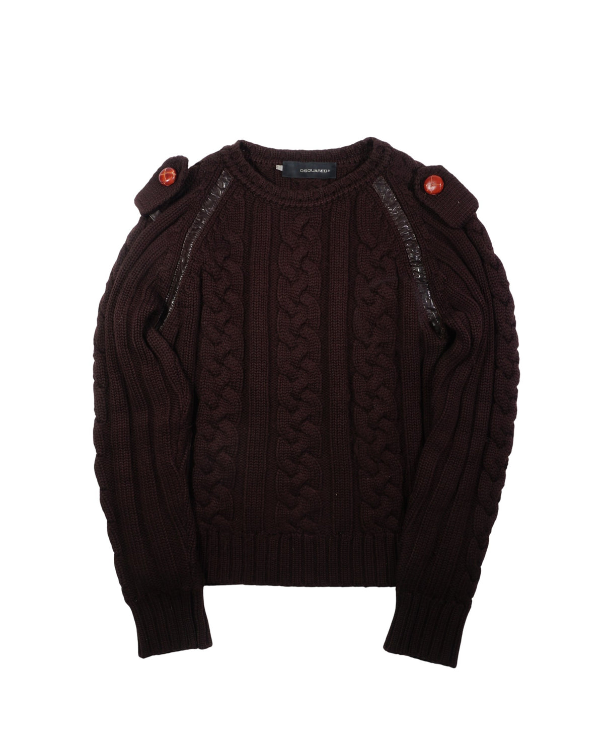 AW2004 Dsquared2 Runway Wool Knit Sweater