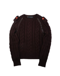 AW2004 Dsquared2 Runway Wool Knit Sweater