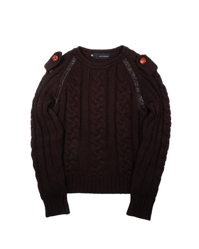 AW2004 Dsquared2 Runway Wool Knit Sweater