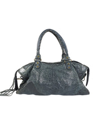 Balenciaga City Bag Dark Green