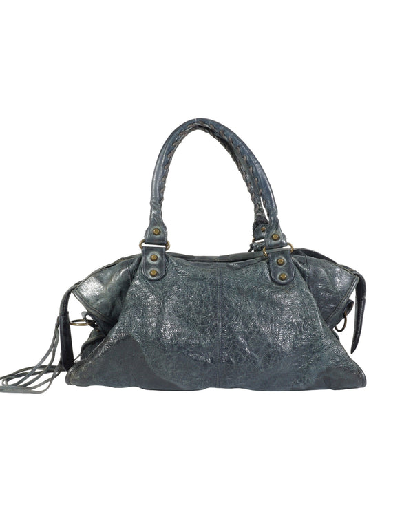 Balenciaga City Bag Dark Green