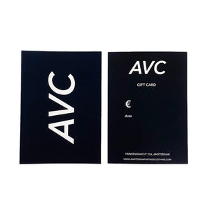 AVC Gift Card - Amsterdam Vintage Clothing | AVC